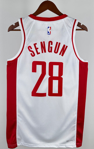Джерси NBA Houston Rockets 'Sengun 28' ASSOCIATION
