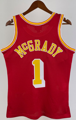 Джерси NBA Houston Rockets 'McGrady 1' THROWBACK 04/05