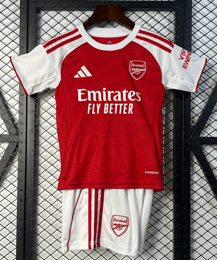 Детская футбольная форма Arsenal HOME 2025/26