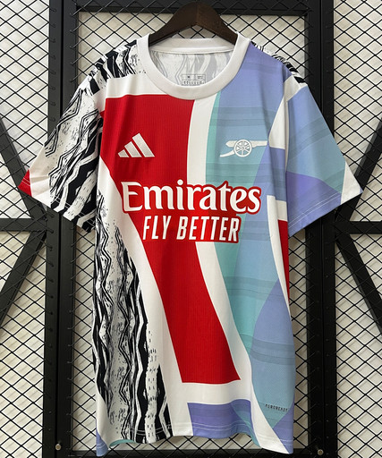 Футболка Arsenal PRE MATCH 2024/25