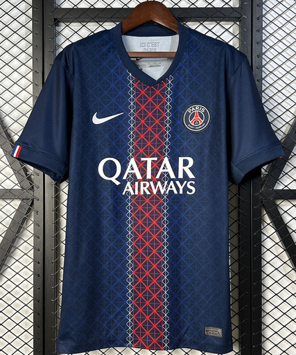 Фанатская футболка Paris Saint-Germain HOME 2025/26