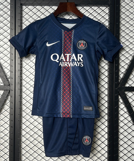 Детская футбольная форма Paris Saint-Germain HOME 25/26