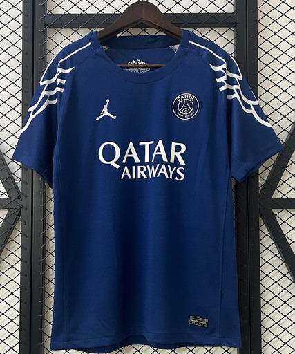 Фанатская футболка PSG 24/25 FOUTH