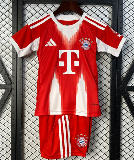 Детская футбольная форма Bayern Munich 25/26 HOME