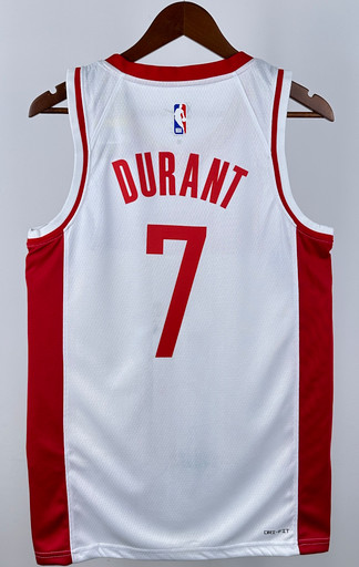 Джерси NBA Houston Rockets 'Durant 7' ASSOCIATION