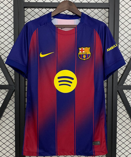 Фанатская футболка FC Barcelona 25/26 HOME