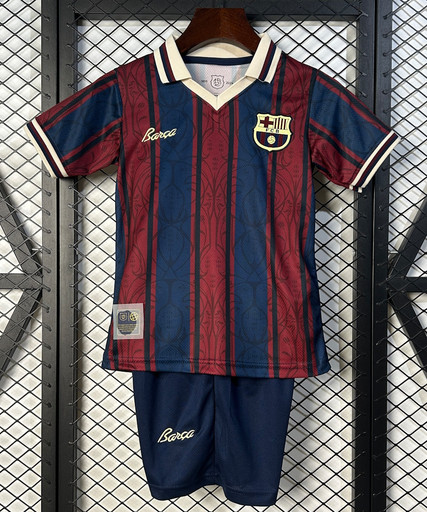 Детская футбольная форма FC Barcelona 125TH ANIVERSARY