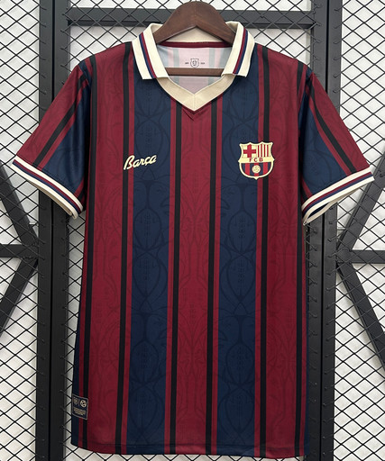 Фанатское поло FC Barcelona 125TH ANIVERSARY
