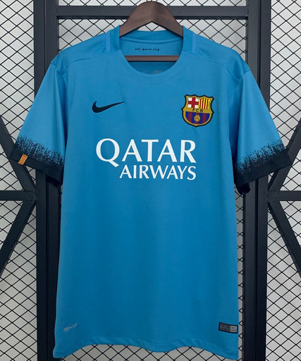 Фанатская футболка FC Barcelona 15/16 THIRD