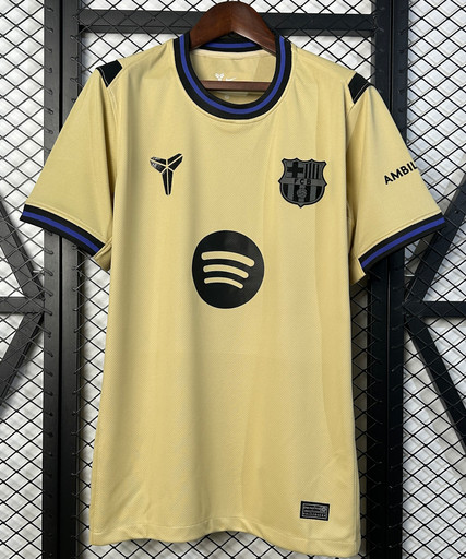 Фанатская футболка FC Barcelona 25/26 AWAY