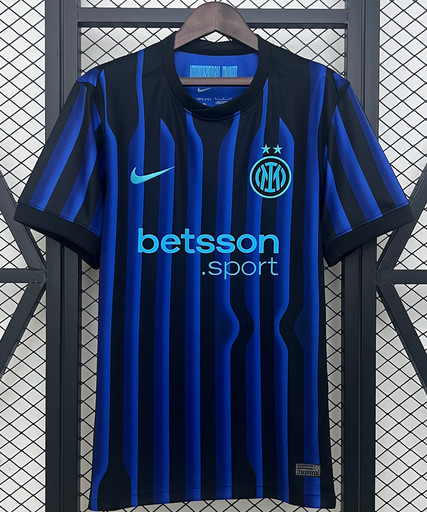 Фанатская футболка Inter Milan 25/26 HOME