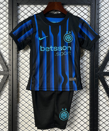 Детская футбольная форма Inter Milan 25/26 HOME