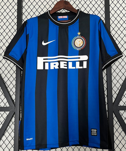 Фанатское джерси Inter Milan 09/10 HOME