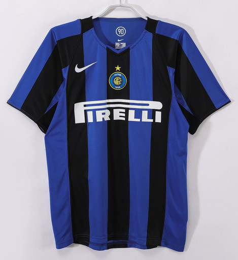 Фанатское джерси Inter Milan 04/05 HOME