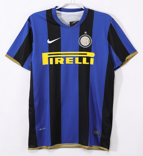 Фанатское джерси Inter Milan 08/09 HOME