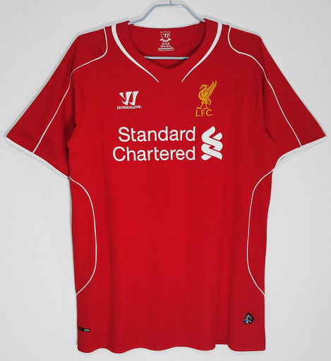 Фанатское джерси Liverpool FC 14/15 HOME
