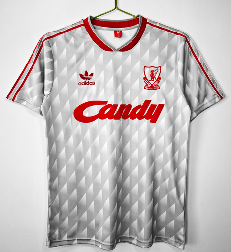 Ретро джерси Liverpool FC 89/91 AWAY