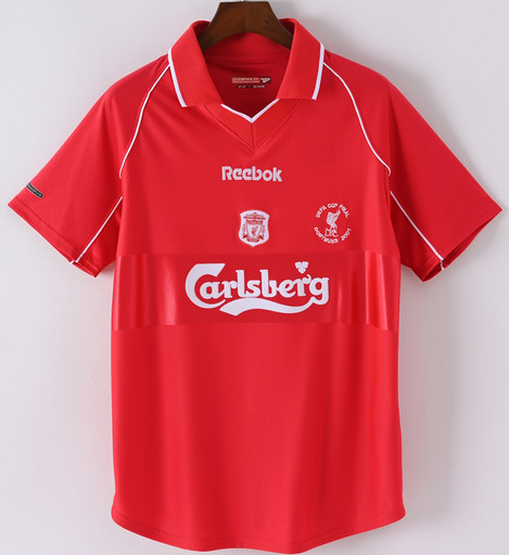 Фанатское джерси Liverpool FC 2001 UEFA Cup Final
