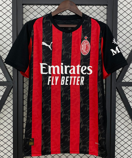 Фанатское джерси AC Milan 25/26 HOME