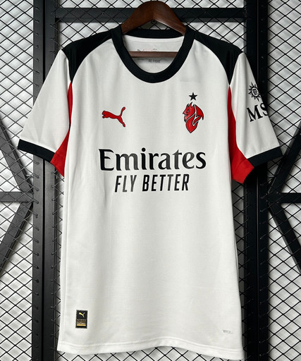 Фанатское джерси AC Milan 25/26 AWAY