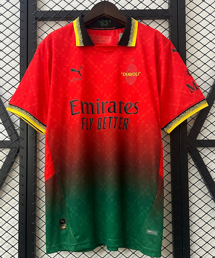 Фанатское джерси AC Milan OFF-WHITE