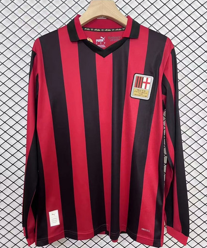 Фанатское джерси AC Milan 125TH ANNIVERSARY