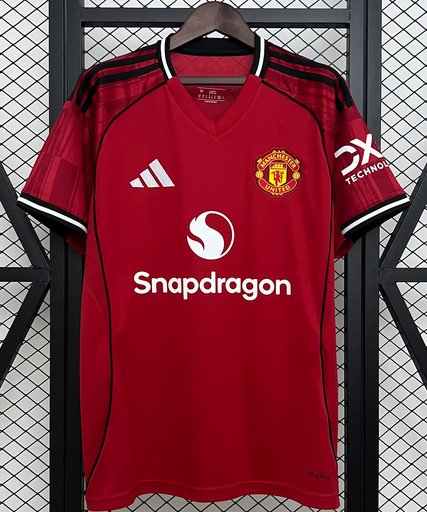 Фанатское джерси Manchester United 25/26 HOME