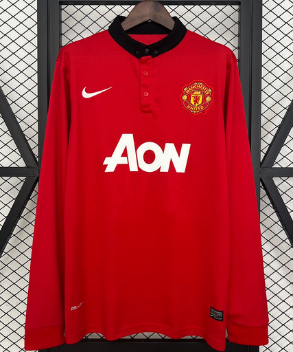 Фанатское джерси Manchester United 13/14 HOME LS