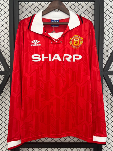 Ретро джерси Manchester United 92/94 HOME LS