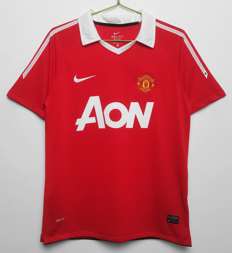 Фанатское джерси Manchester United 10/11 HOME
