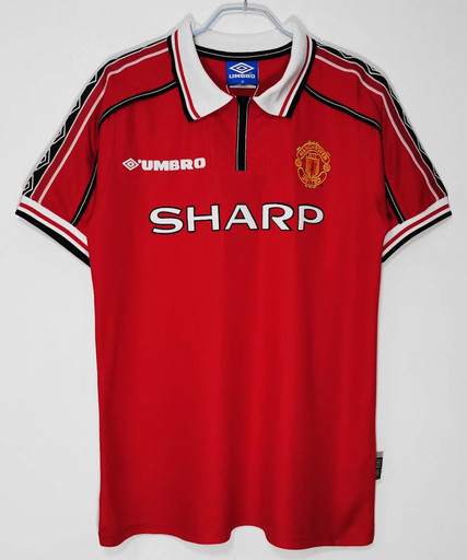 Ретро джерси Manchester United 98/99 HOME