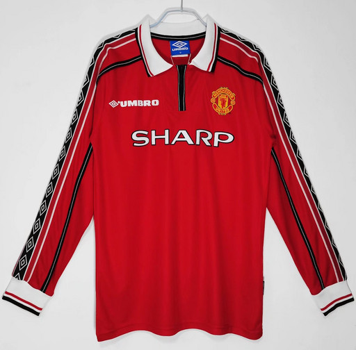 Ретро джерси Manchester United 98/99 HOME LS