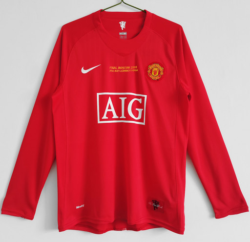 Фанатское джерси Manchester United LS '2008 UEFA CL Final'