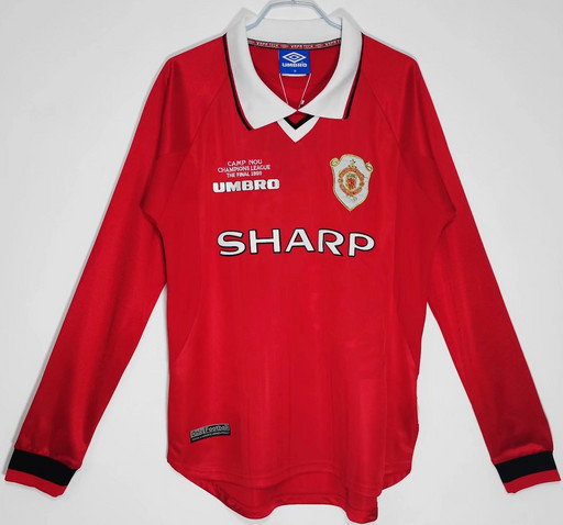 Ретро джерси Manchester United LS '1999 UEFA CL Final'