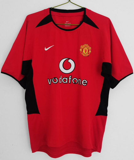 Фанатское джерси Manchester United 02/04 HOME