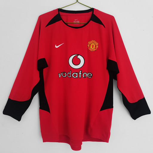 Фанатское джерси Manchester United 02/04 HOME LS
