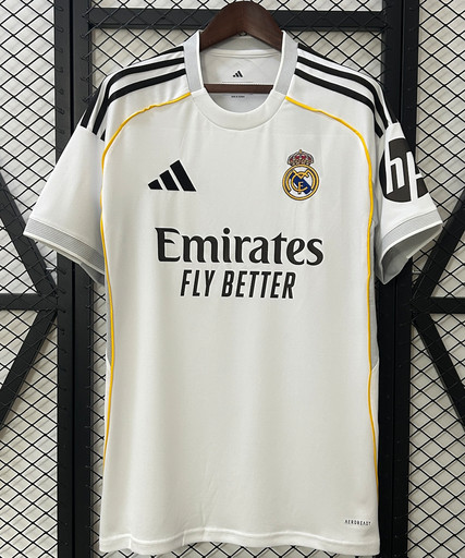Фанатское джерси Real Madrid 25/26 HOME