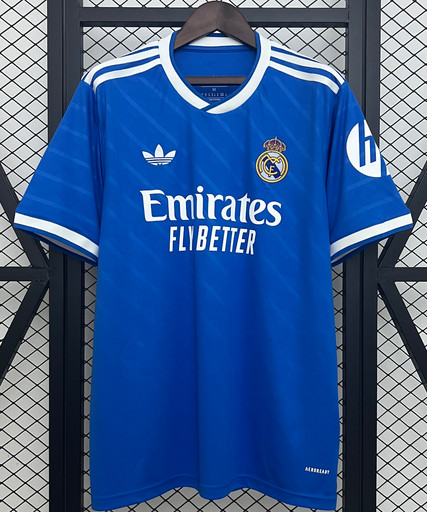 Фанатское джерси Real Madrid 25/26 THIRD