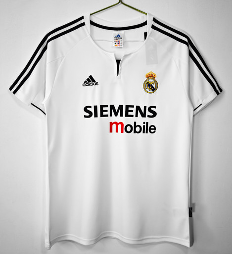 Фанатское джерси Real Madrid 03/04 HOME