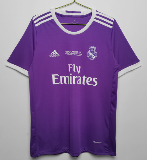 Фанатское джерси Real Madrid CL 16/17 Final