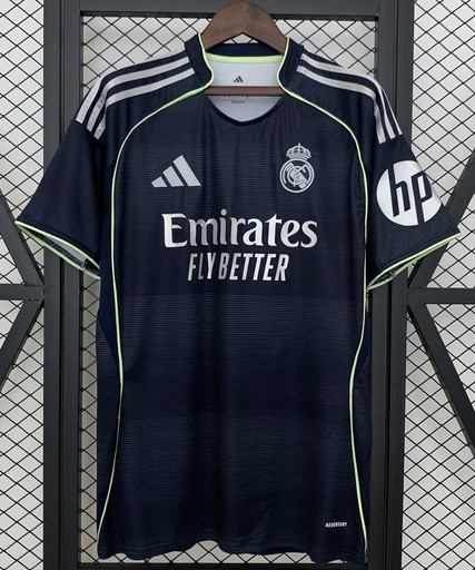 Фанатское джерси Real Madrid 25/26 AWAY