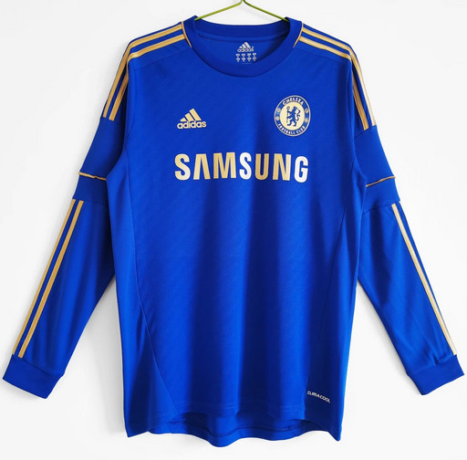 Фанатское джерси Chelsea 12/13 HOME LS