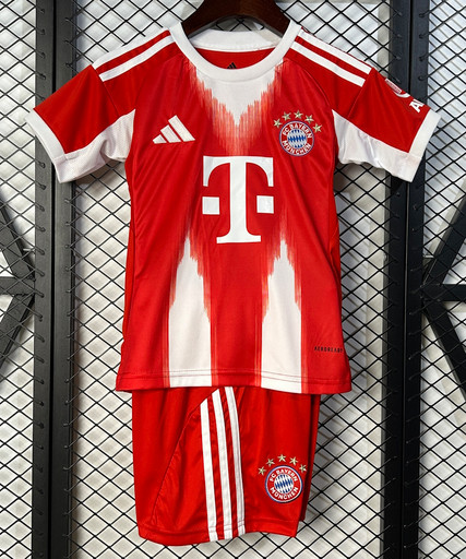 Детская футбольная форма Bayern Munich 25/26 HOME