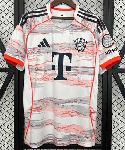 Фанатское джерси Bayern Munich 25/26 AWAY