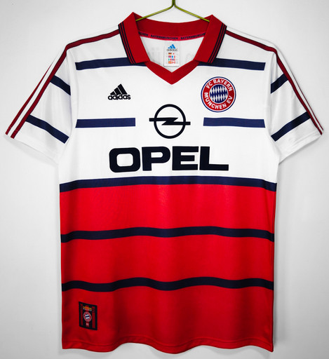 Ретро джерси Bayern Munich 98/00 AWAY