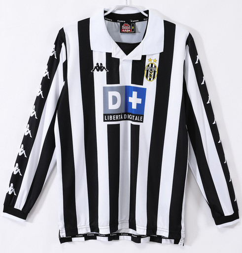 Ретро джерси Juventus 99/00 HOME LS