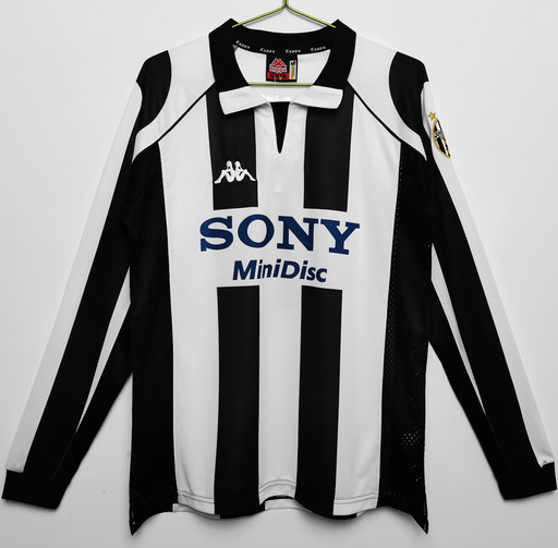 Ретро джерси Juventus 97/98 HOME LS
