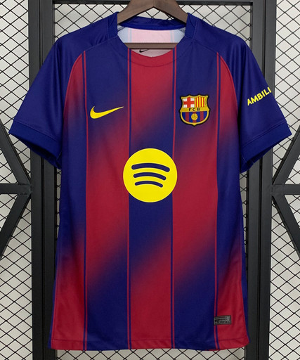 Фанатская футболка FC Barcelona 25/26 HOME