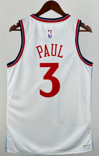 Джерси NBA Los Angeles Clippers "Paul 3" ASSOCIATION