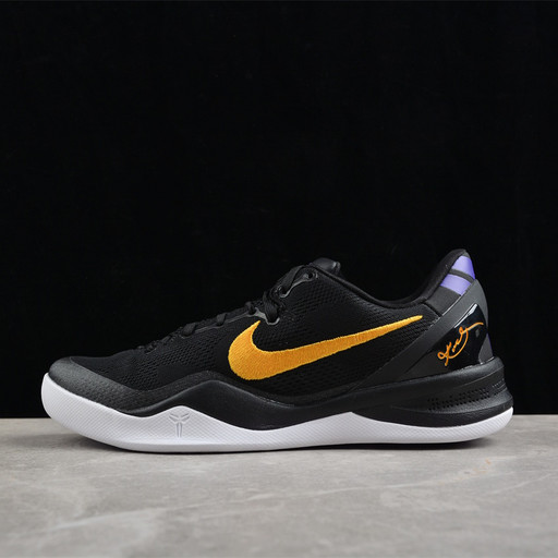 Баскетбольные кроссовки Kobe 8 Protro 'Lakers Away'